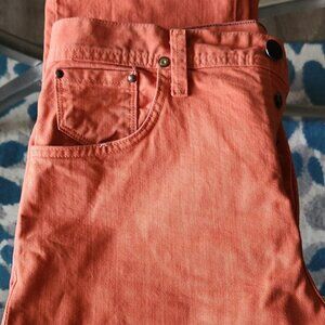 Citizens of Humanity Mens Orange Jeans